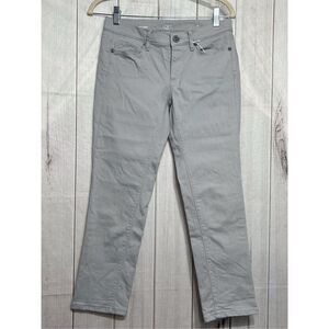 Loft modern crop jeans size 0P